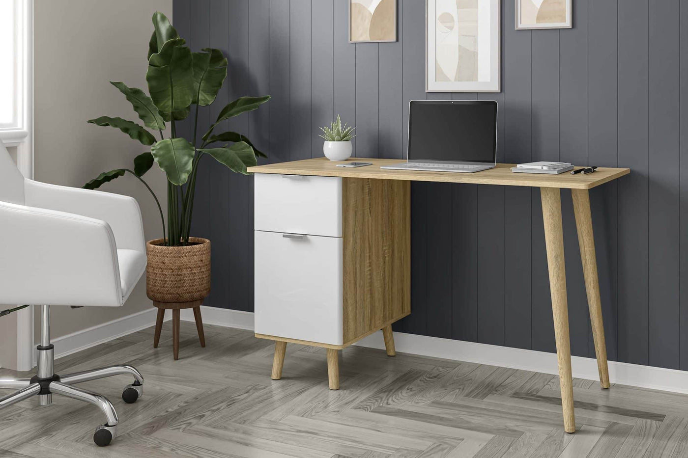 Façons de créer de l'espace dans votre petit bureau à domicile