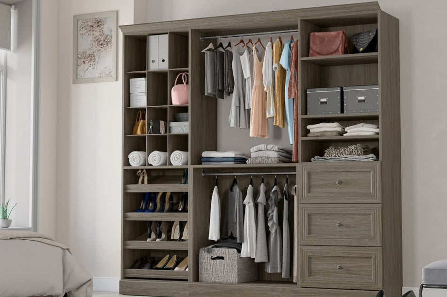 Organisateurs de placard polyvalents pour améliorer votre nettoyage de printemps