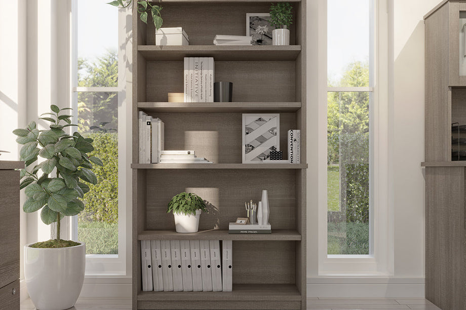 5 façons différentes d'utiliser une bibliothèque dans chaque pièce