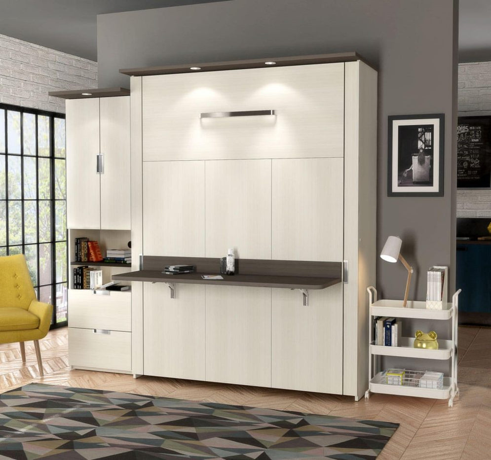 4 raisons d'ajouter un lit escamotable avec bureau à votre maison