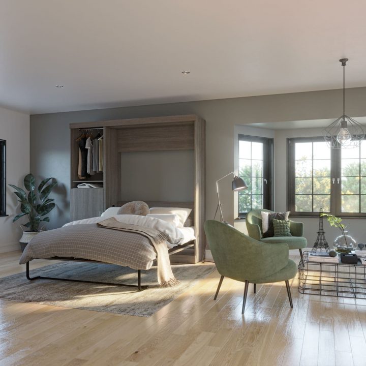 Vous cherchez un meuble pratique et peu encombrant ? Optez pour un lit escamotable !