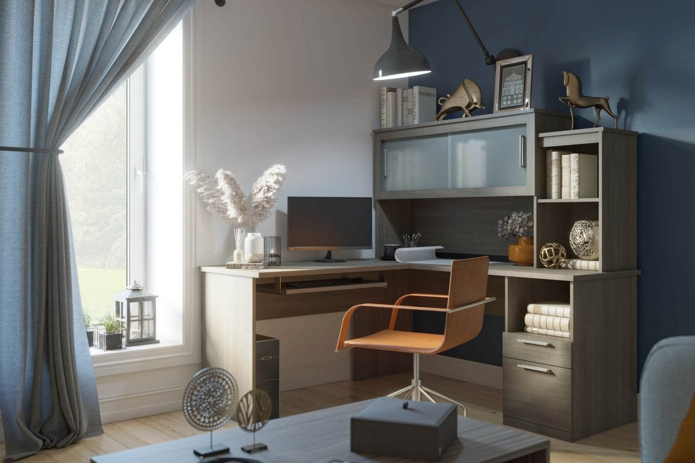 Vous cherchez un bureau d'ordinateur ergonomique et de qualité au Canada ? Choisissez Bestar !