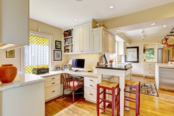 Des idées pour inspirer le bureau de rêve parfait dans votre cuisine !