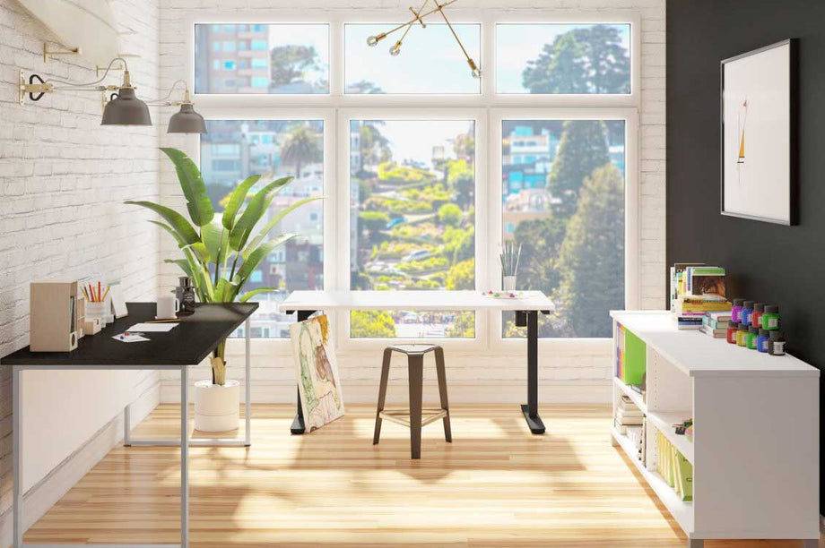 4 façons simples d'égayer votre espace de travail