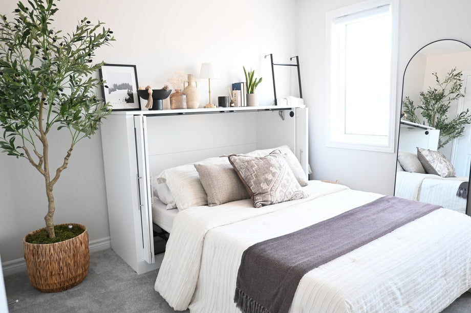 Le guide pratique des meubles multifonctionnels : lits escamotables, lits armoires et plus encore