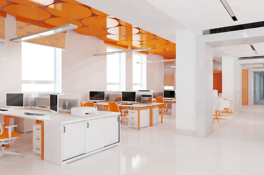 Choisir les bonnes couleurs pour votre bureau