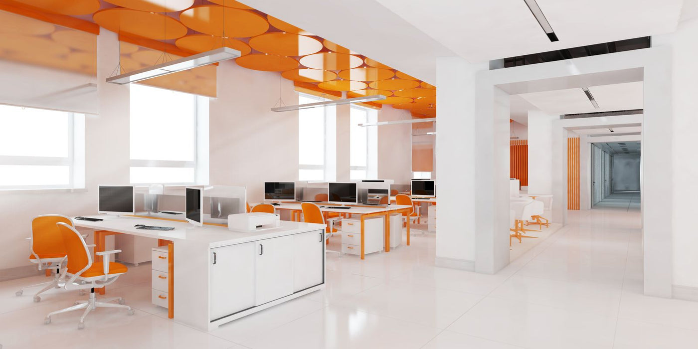 Choosing the Right Colors for Your Office