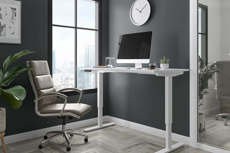 Choisir le meilleur bureau réglable pour l'ergonomie au travail