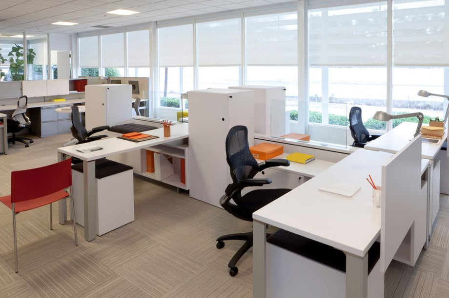 6 façons de diviser votre bureau pour augmenter la productivité du personnel