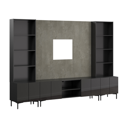 118W Modular Entertainment Center