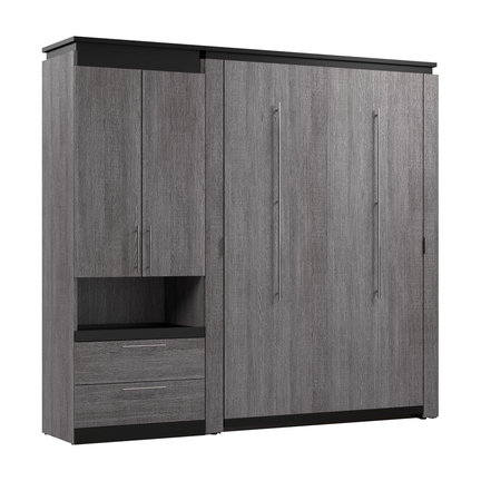 Murphy Bed with Storage Tower