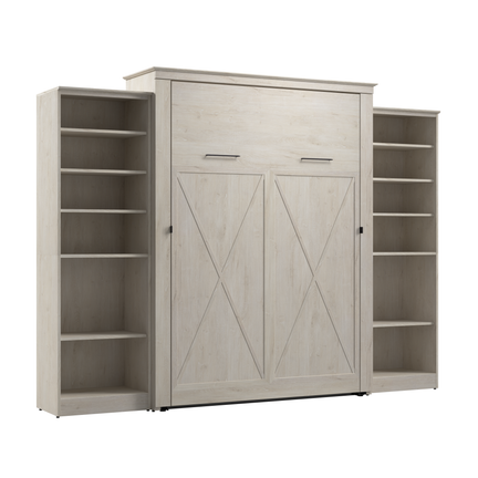 Murphy Bed with Storage Towers