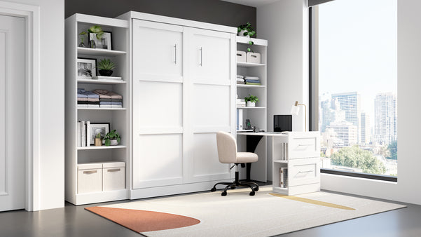 Lits escamotables avec bureau 