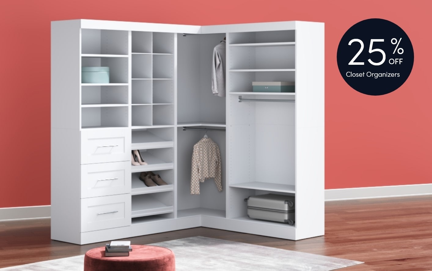 The Best Closet Organizer for Your Needs Bestar Canada