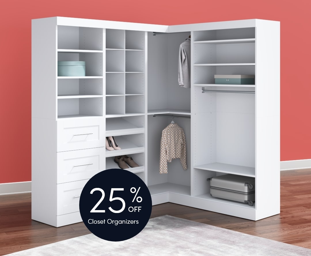 The Best Closet Organizer for Your Needs Bestar Canada