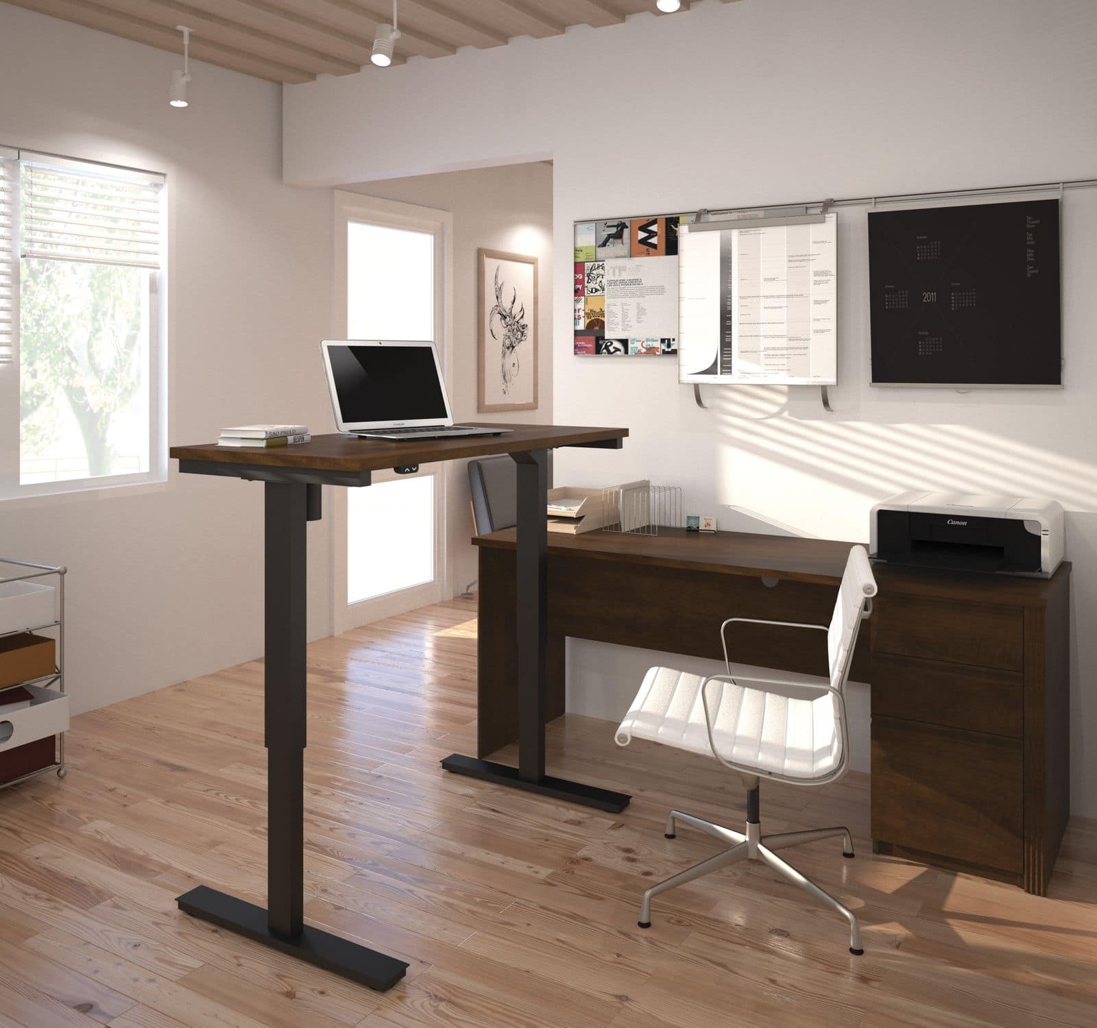 Bestar standing desk