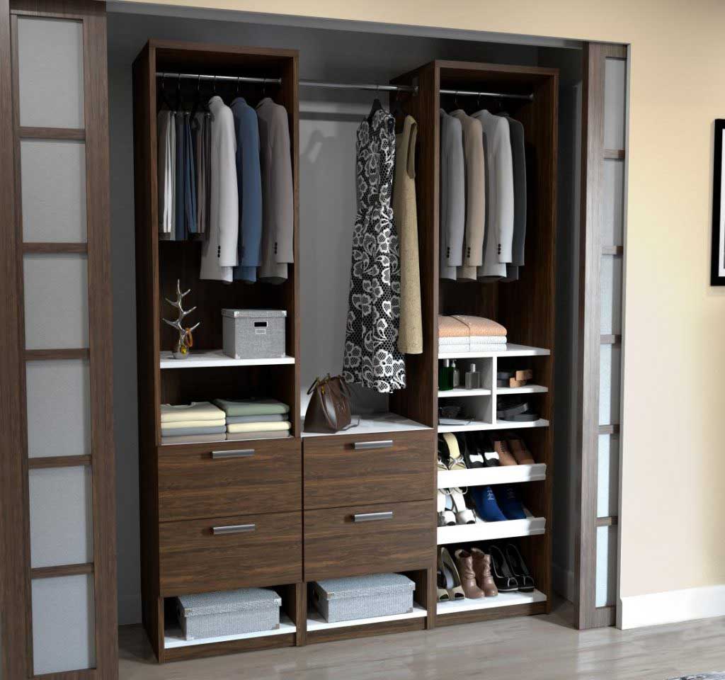 Closet organizer