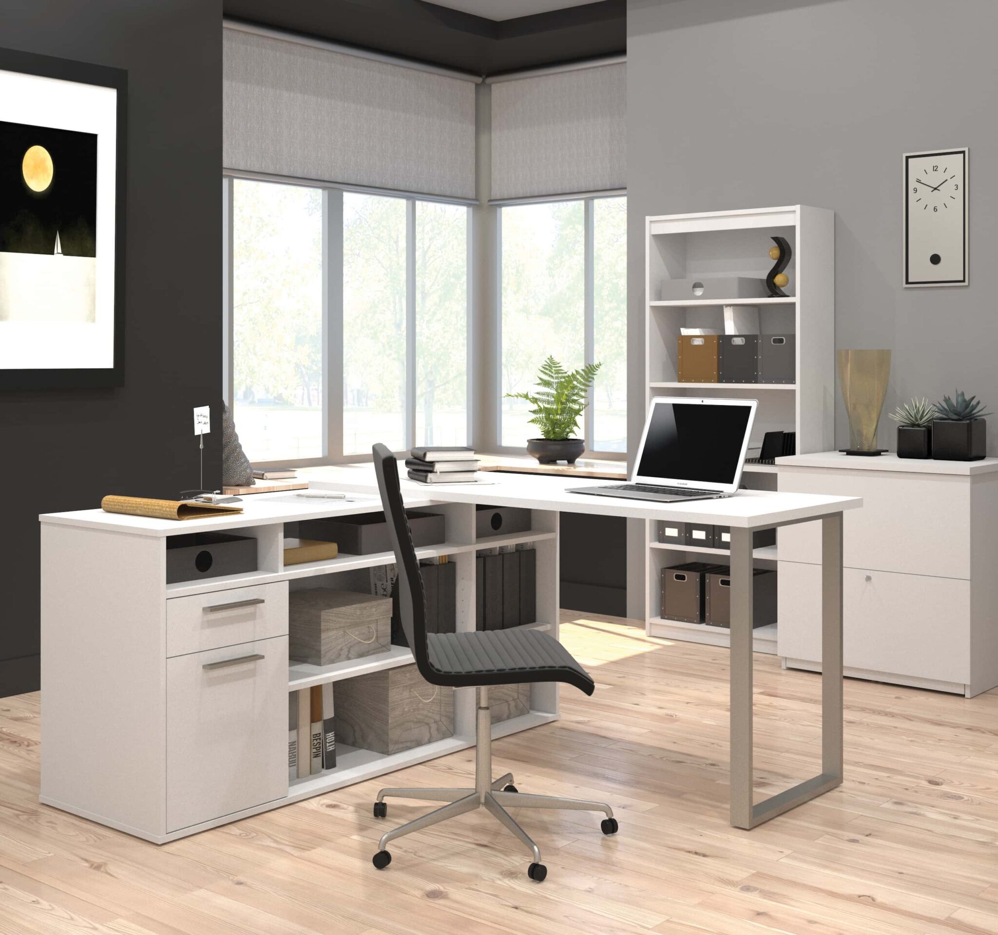 Travail de bureau à domicile  comment augmenter sa productivité?  Bestar