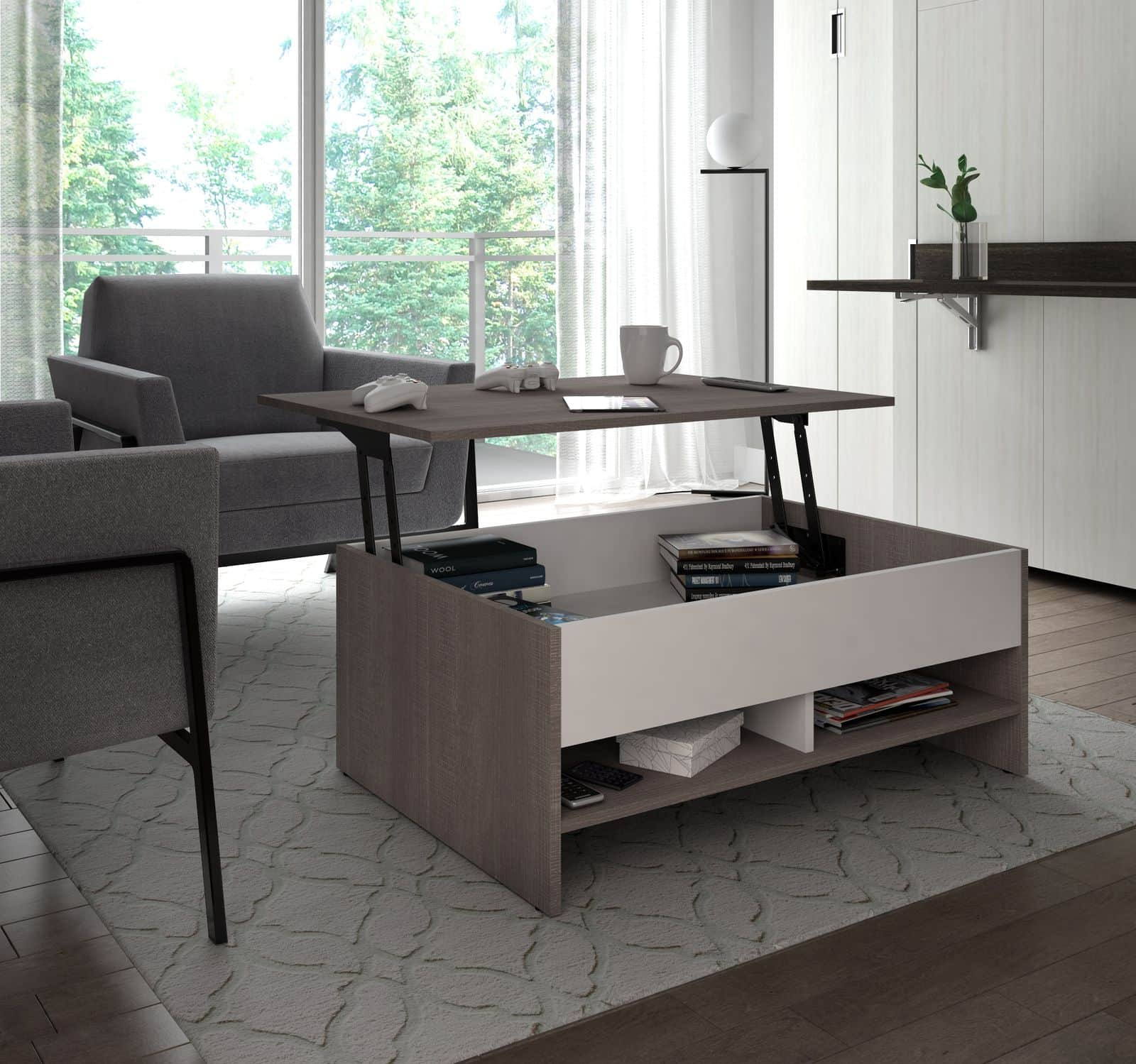 Bestar lift-top coffee table