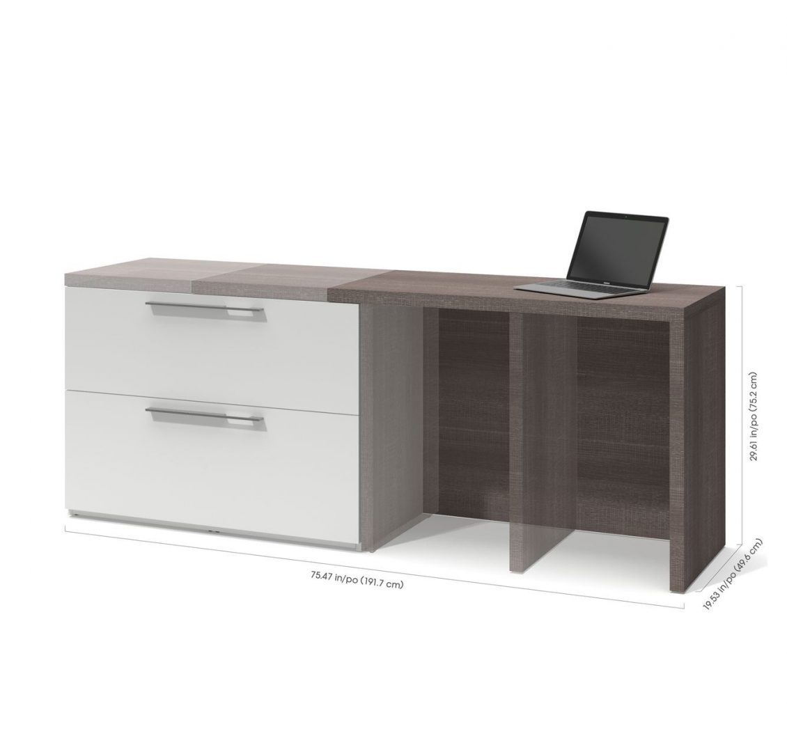 sliding desk