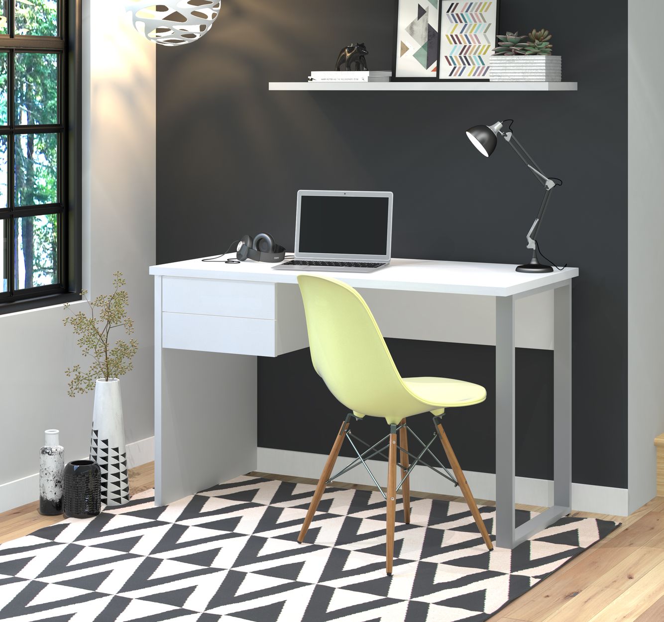 4 Simple Ways to Liven up Your Workspace