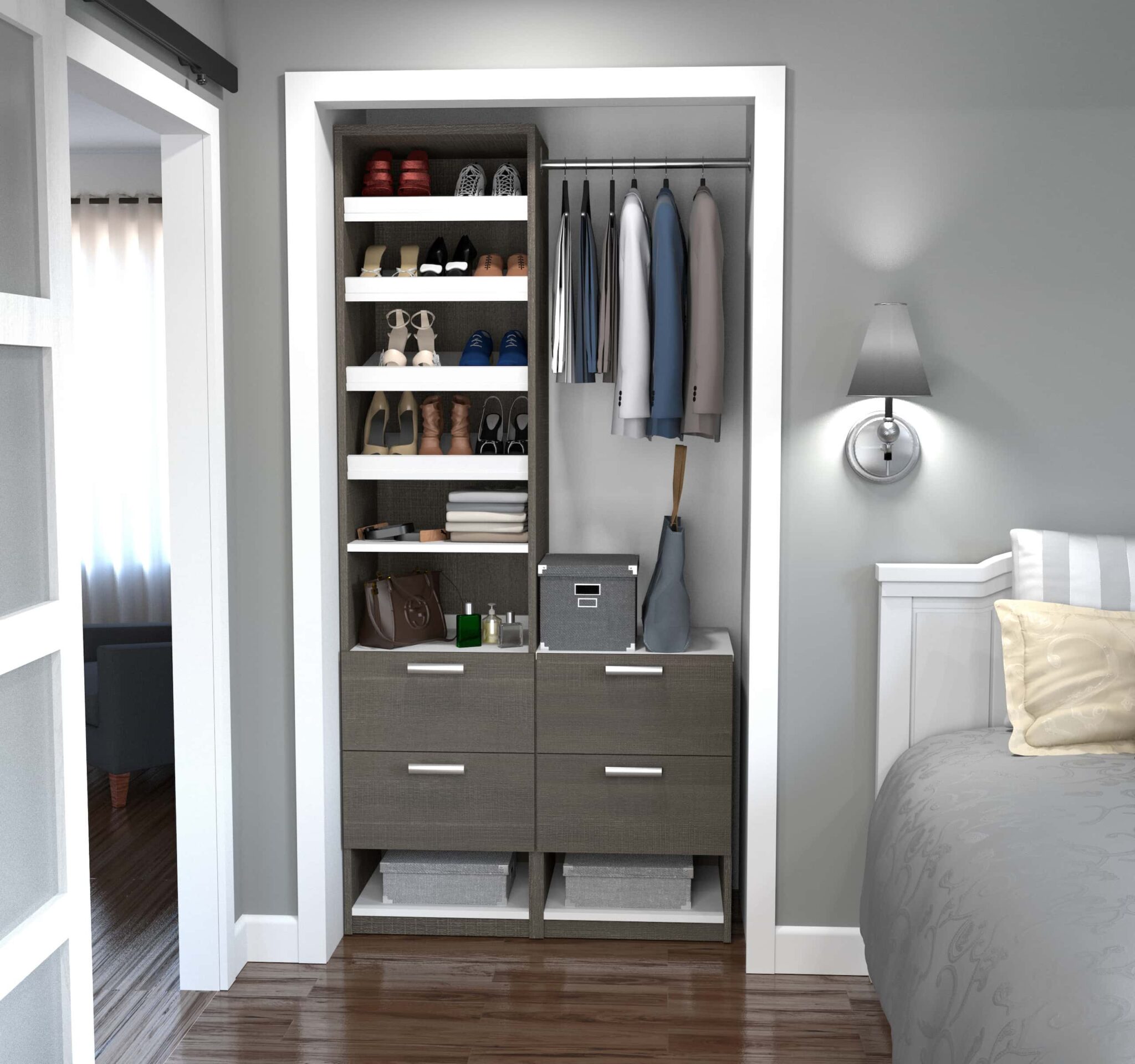 6 astuces pour bien ranger votre garderobe Bestar 6 astuces pour bien ranger votre garderobe Bestar