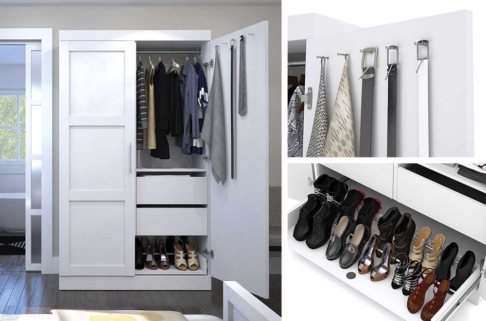 Closet organizer