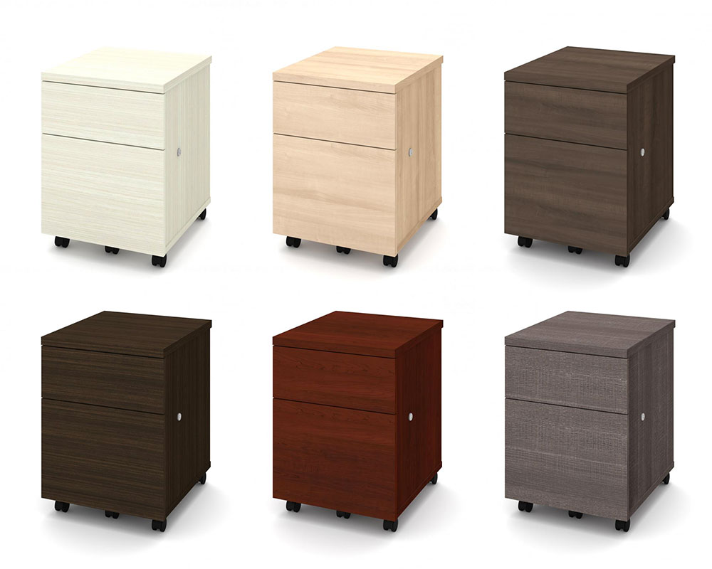 Bestar File Cabinets and pedestals