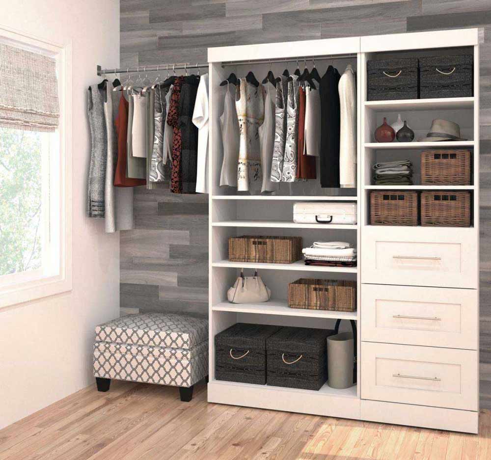 Closet organizer