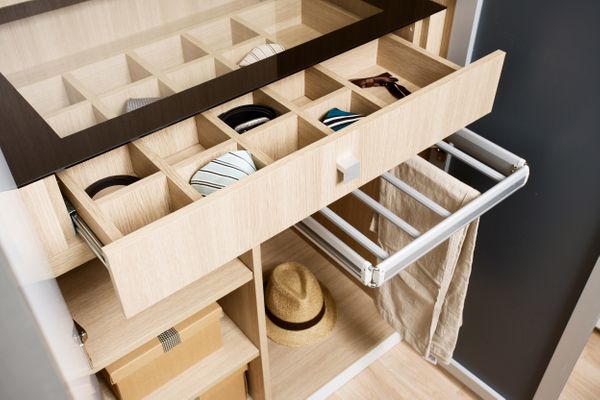 Accessories organizer