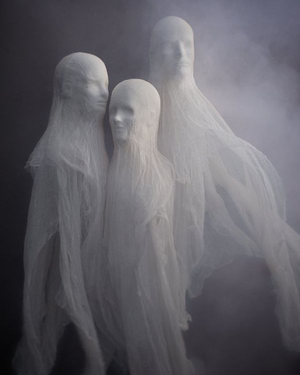Fantômes vaporeux