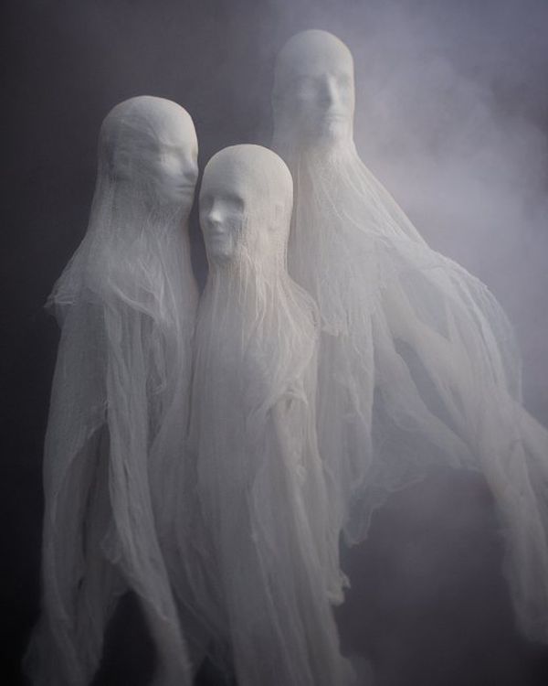 Creepy DIY Halloween Figurines 