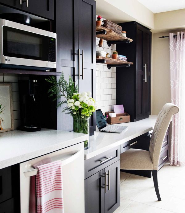 Ideas To Inspire The Perfect Dream Office In Your Kitchen Bestar