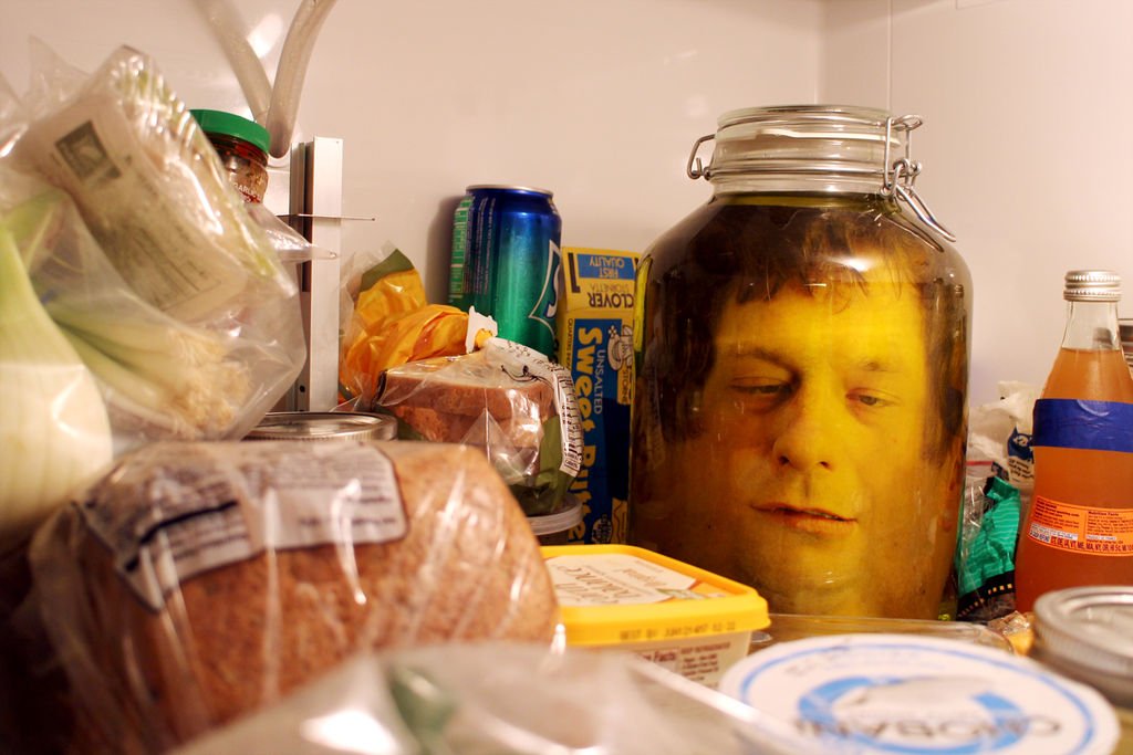 Head in a Jar