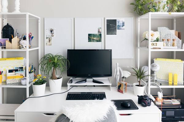 Les petits objets pour bien décorer son bureau