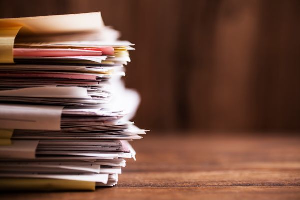 pile de documents