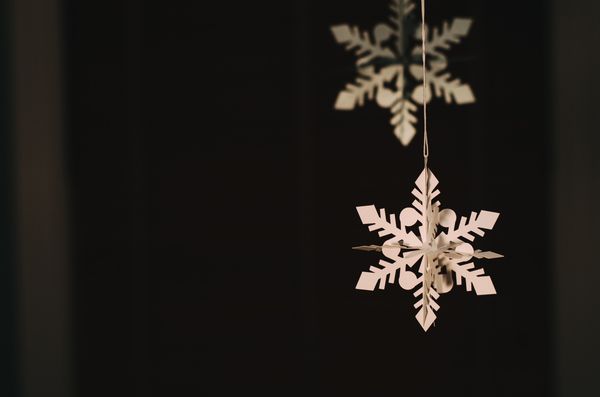 Snowflake Garland