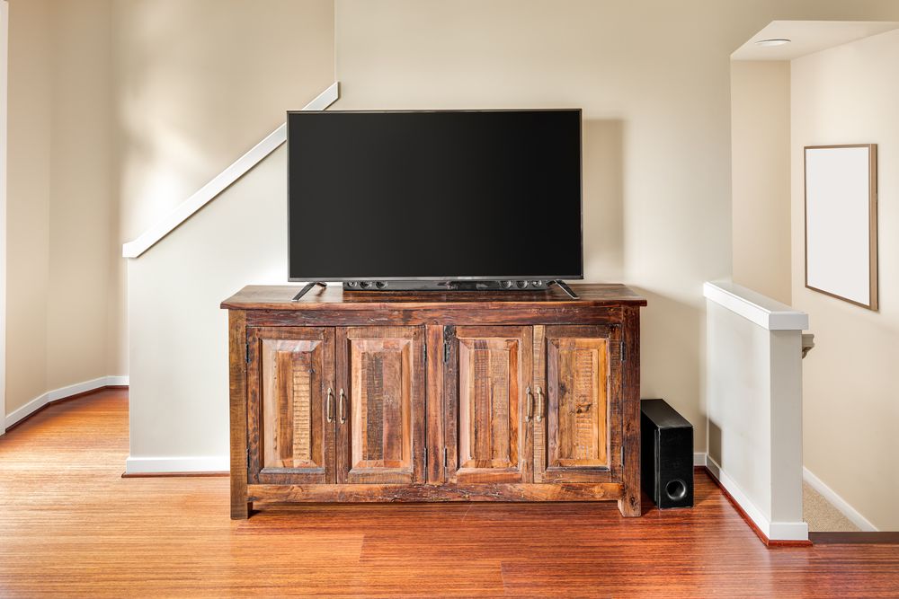 Rustic TV Stand