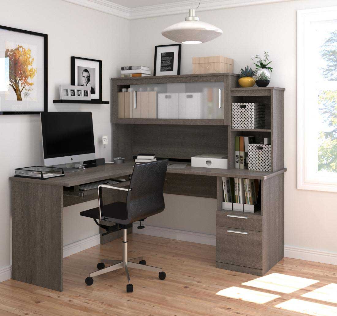 Corner desk