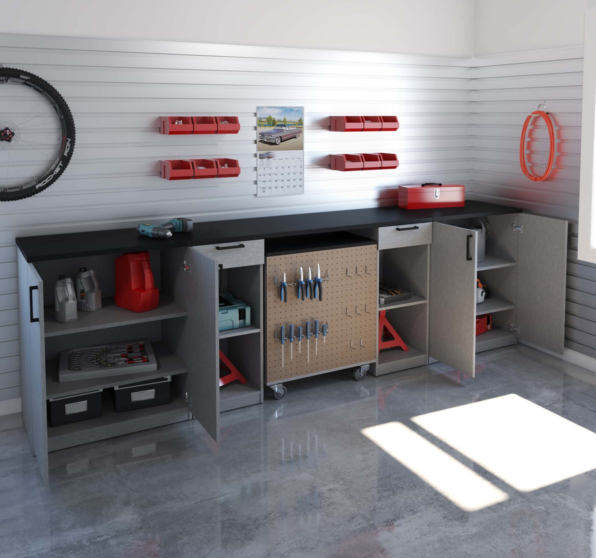 5 meubles pour organiser votre garage Bestar Organiser le garage
