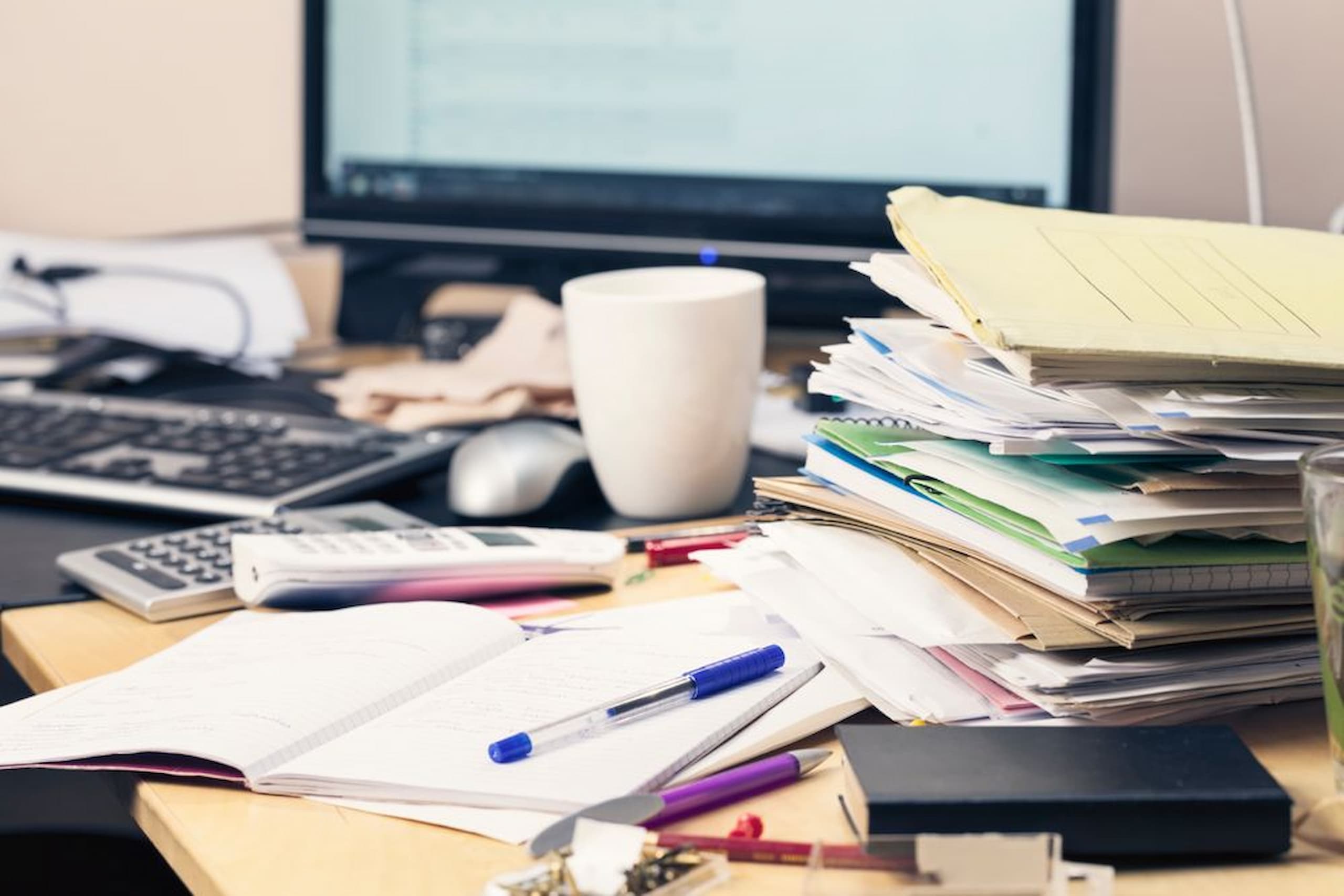 Organisateur de câbles de bureau, 2 pièces, sous le bureau, panier