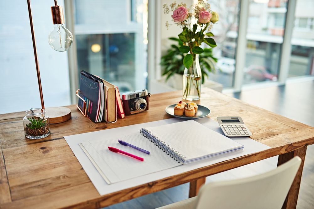 Organisateur De Bureau Rangement Dossier Avec 5 Tablettes