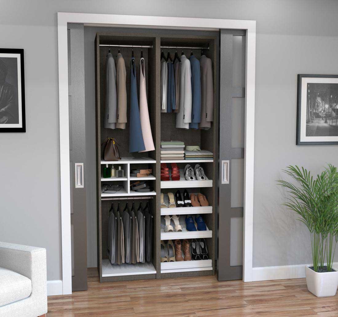 Closet organizer