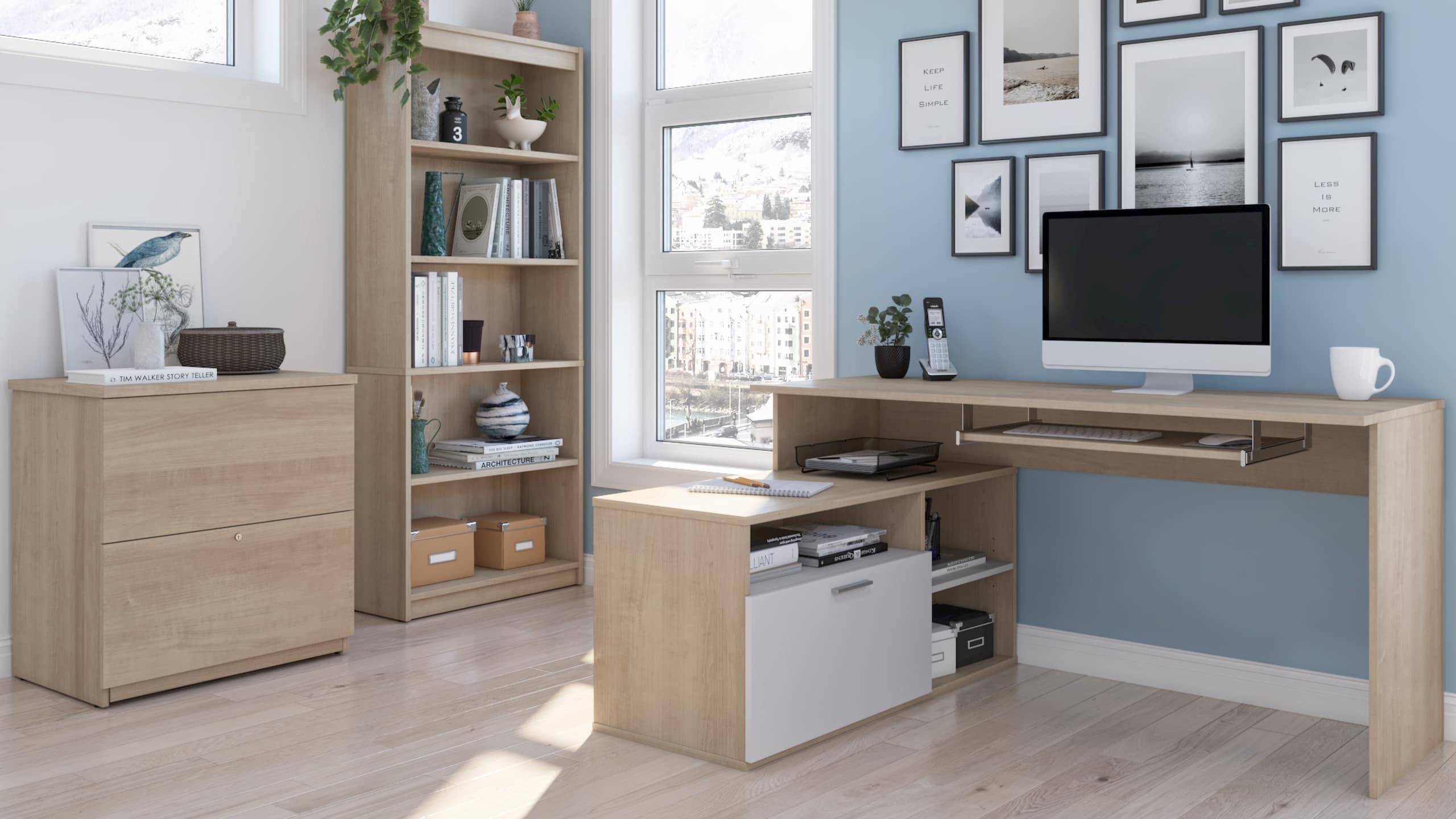 5 choses essentielles pour créer le bureau à la maison par excellence -  Bestar