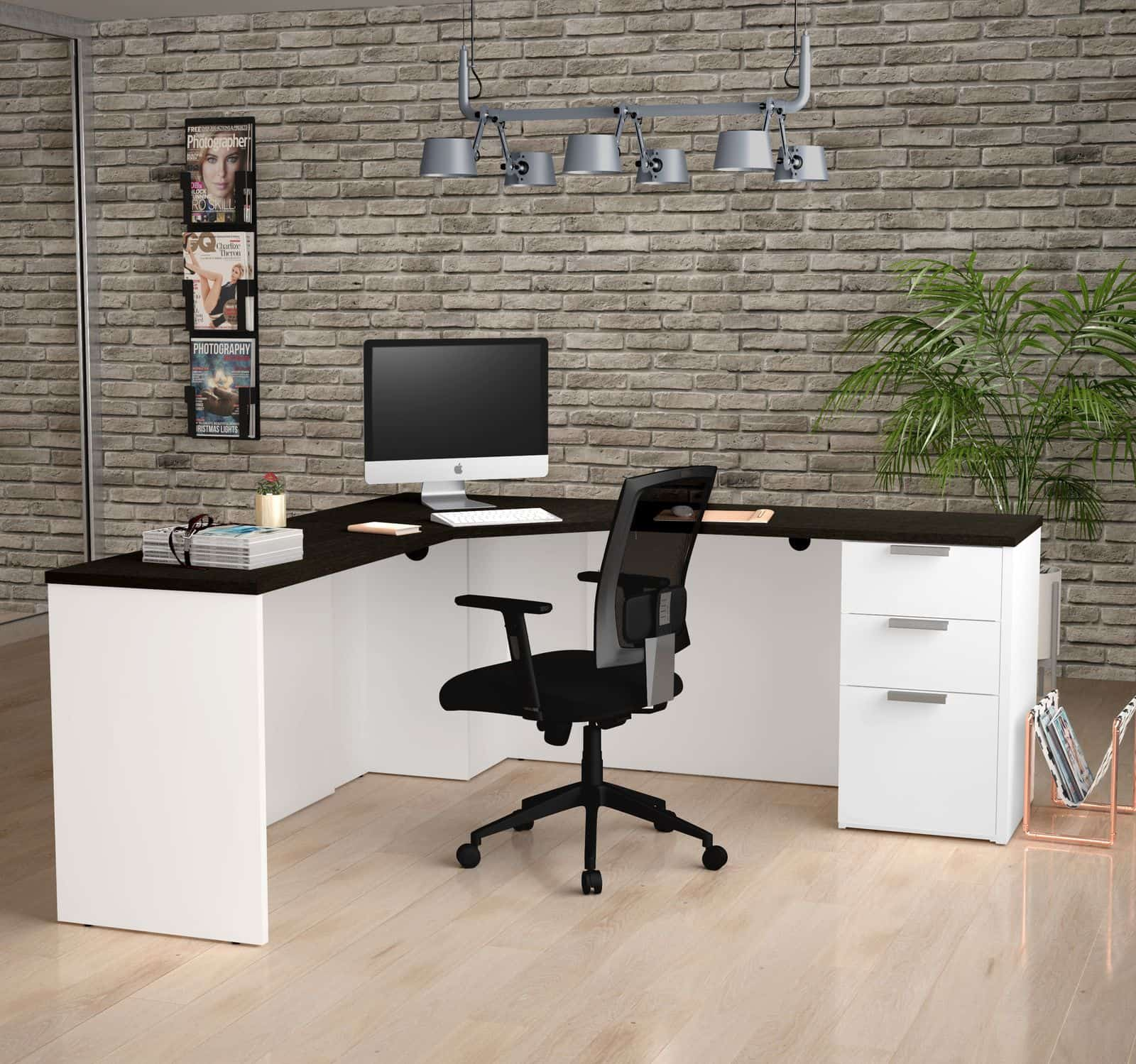 Bureau en coin de Bestar