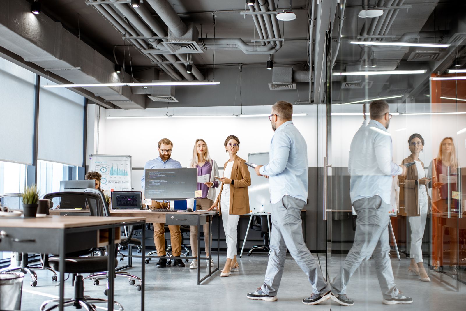 5 façons de transformer votre bureau à aire ouverte en environnement de travail agile