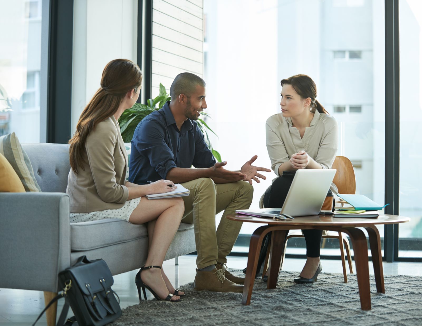 Espaces de rassemblement au bureau