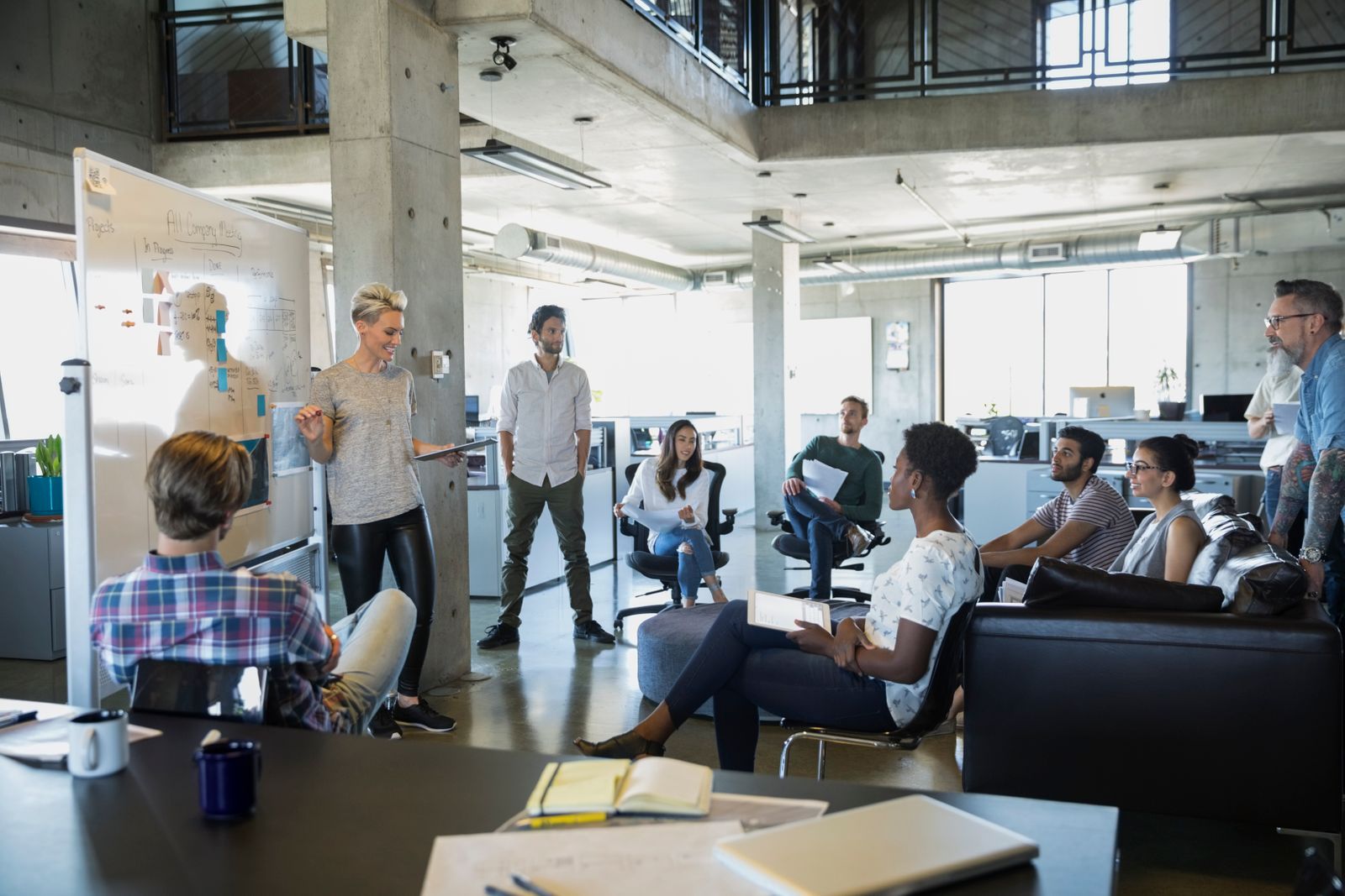 5 solutions pour améliorer l’acoustique de votre bureau