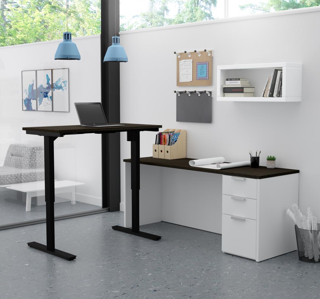 Adjustable furnishings at the office