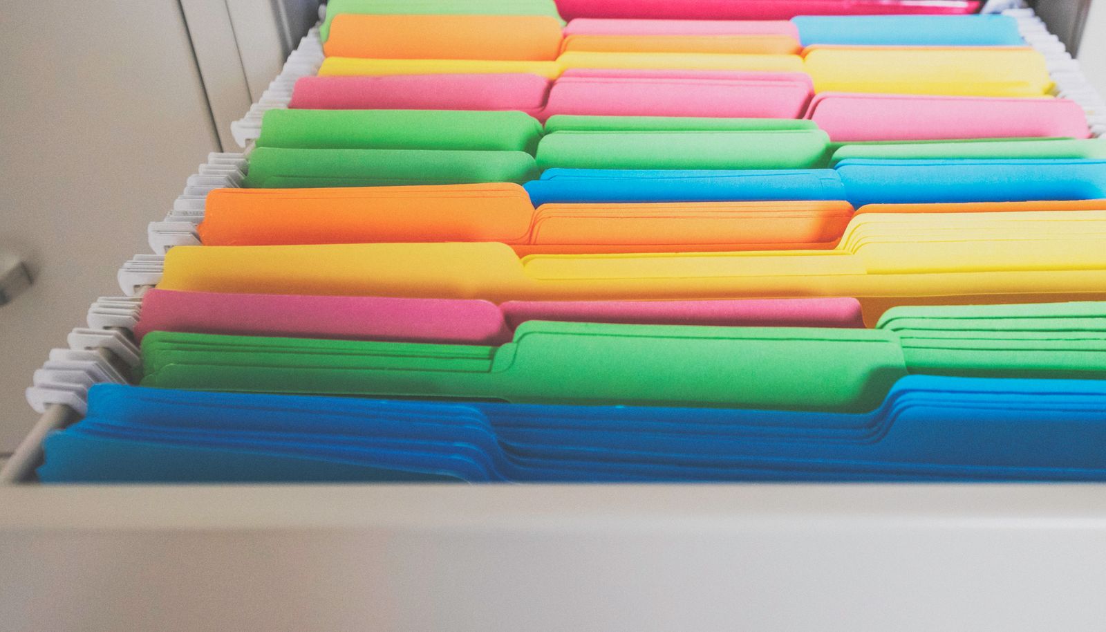 Color-coded filing